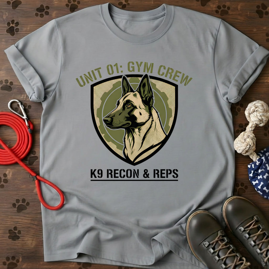 Gym Crew Unisex Softstyle T-Shirt