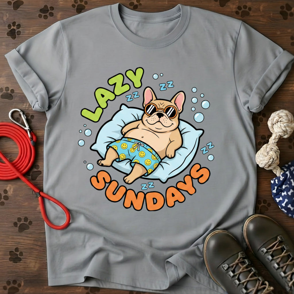 Lazy Sundays Cat T-Shirt