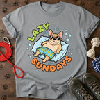 Lazy Sundays Cat T-Shirt