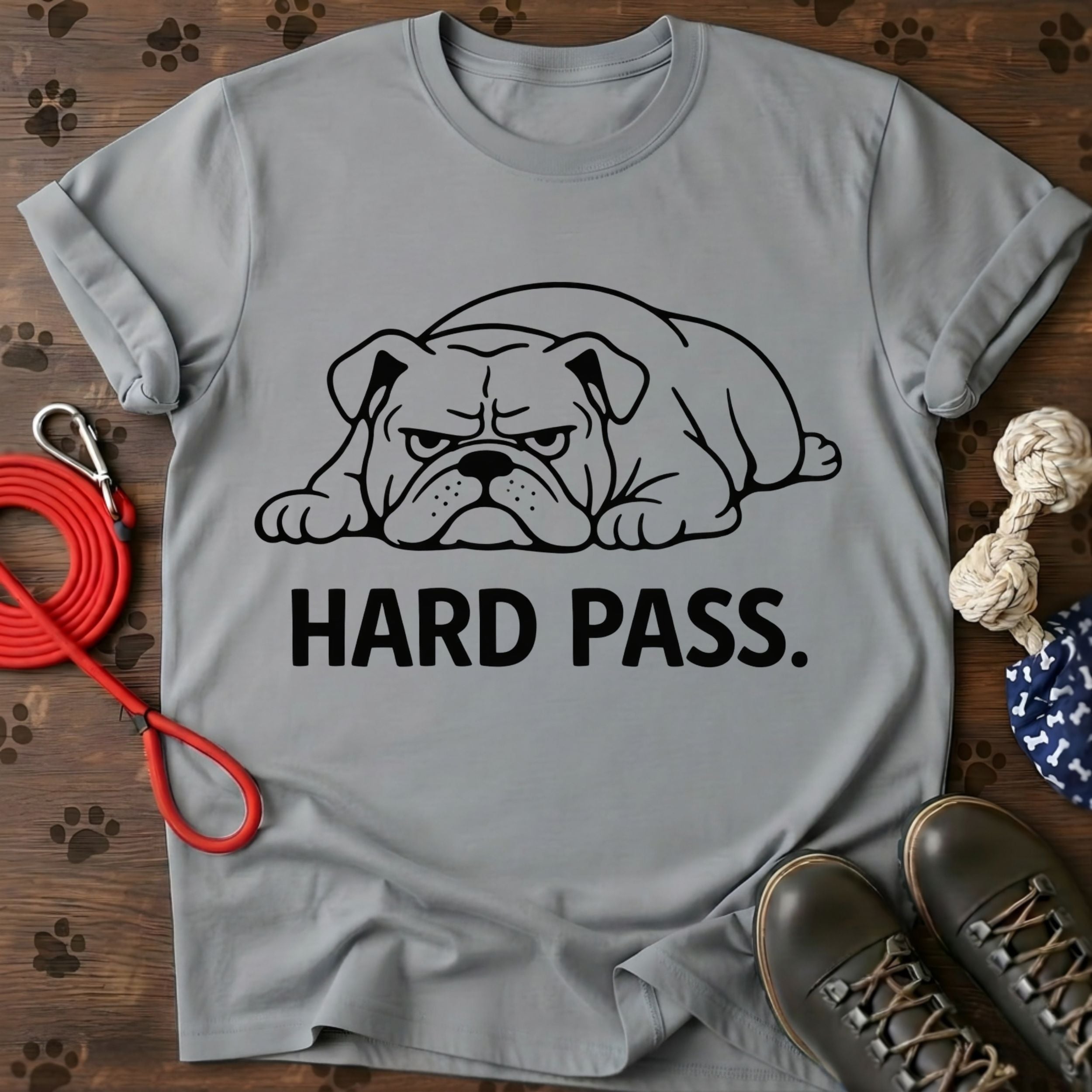 Hard Pass T‑Shirt