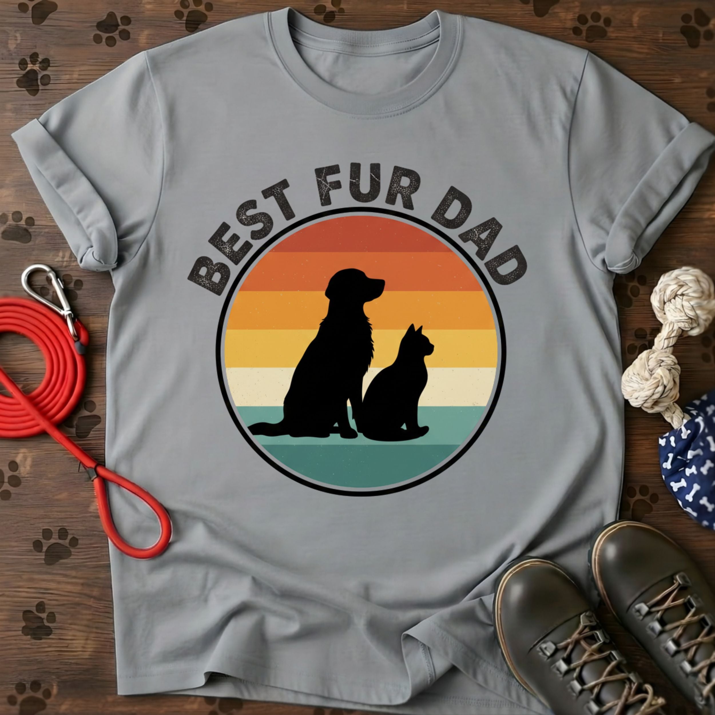 Best Fur Dad T-Shirt