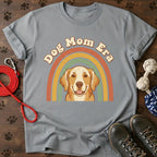 Retro Rainbow Labrador Graphic Tee
