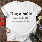 Dogaholic Unisex Softstyle T-Shirt