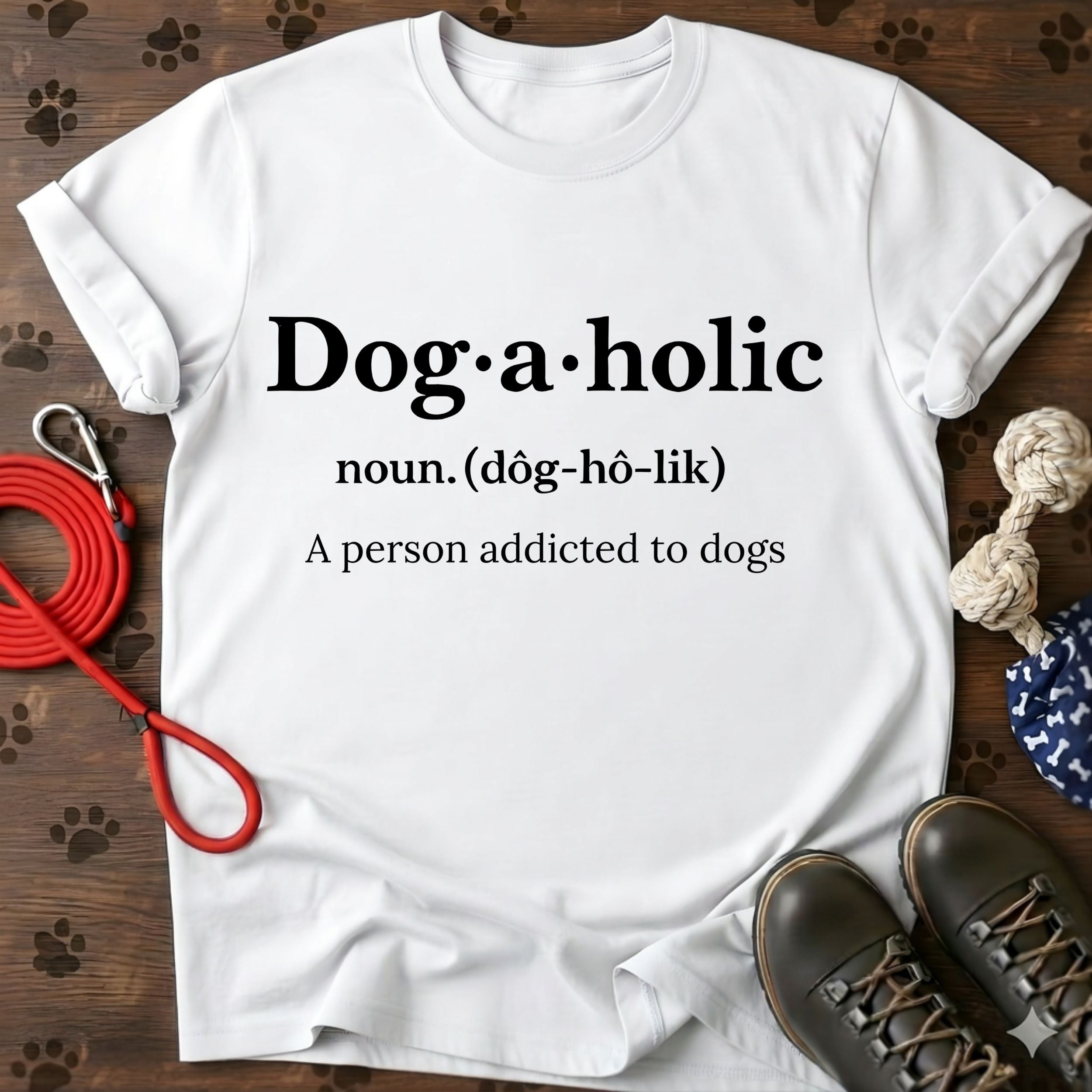 Dogaholic Unisex Softstyle T-Shirt