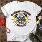 Emotional Support Animal Pug T-Shirt