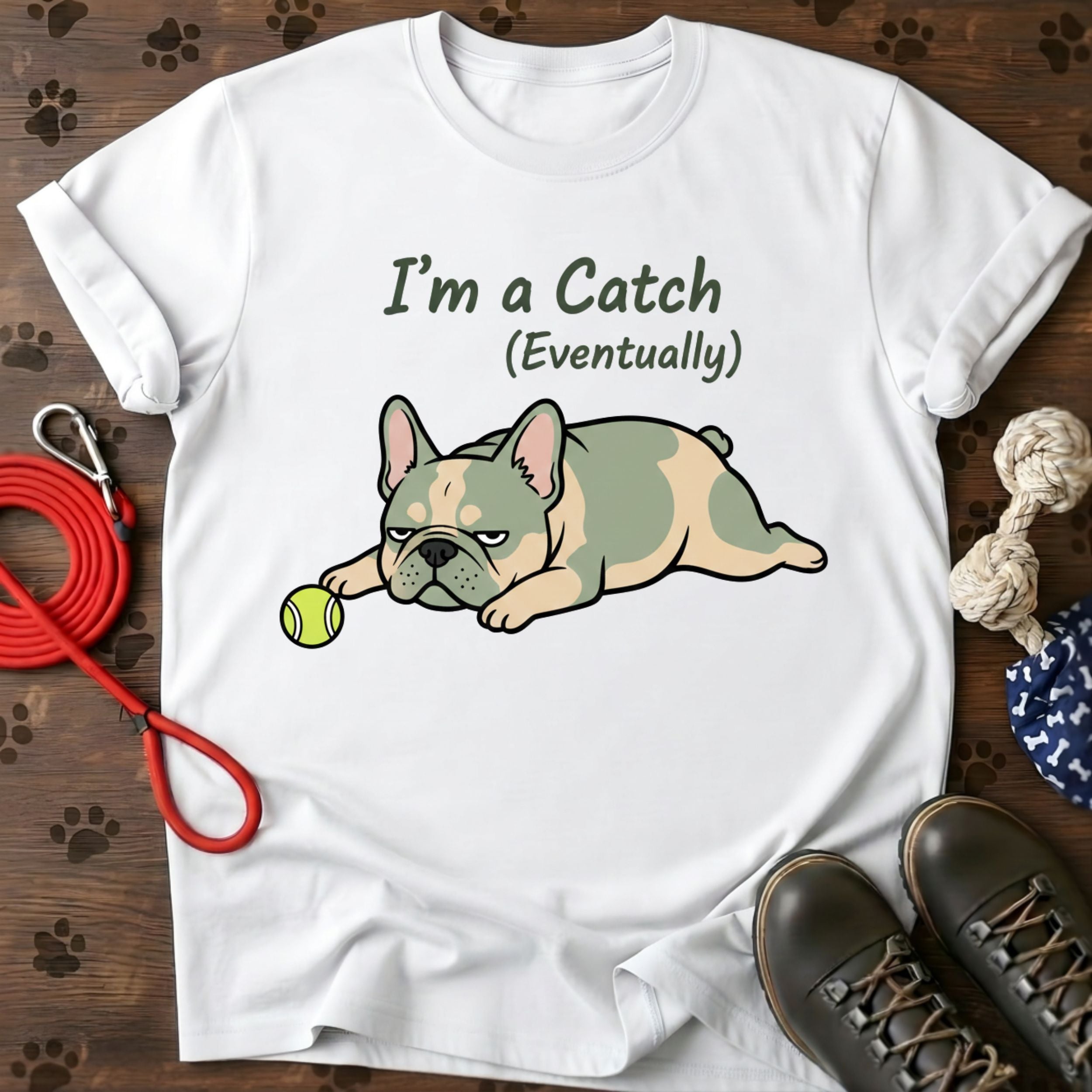 Funny French Bulldog T‑Shirt
