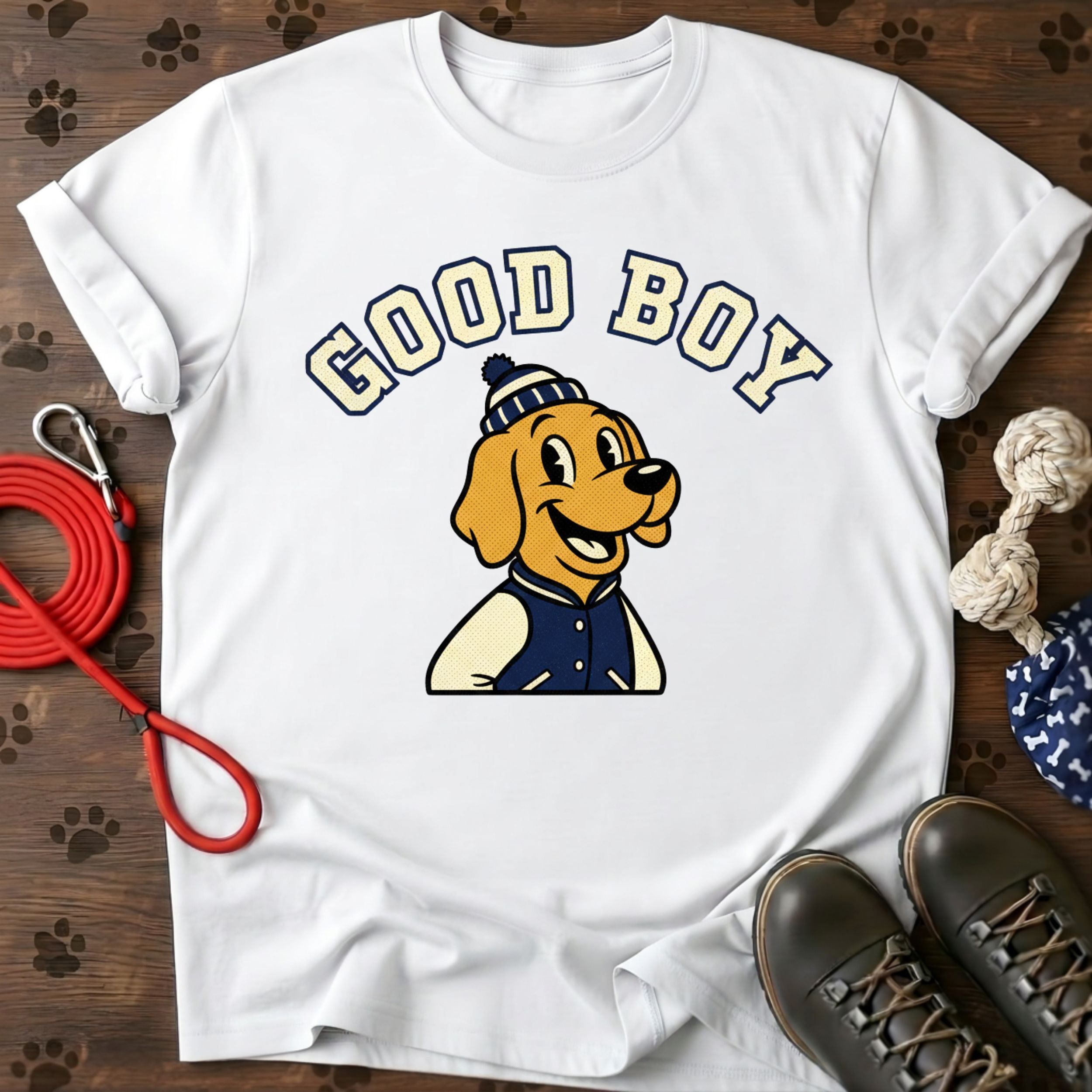 Good Boy Dog T-Shirt