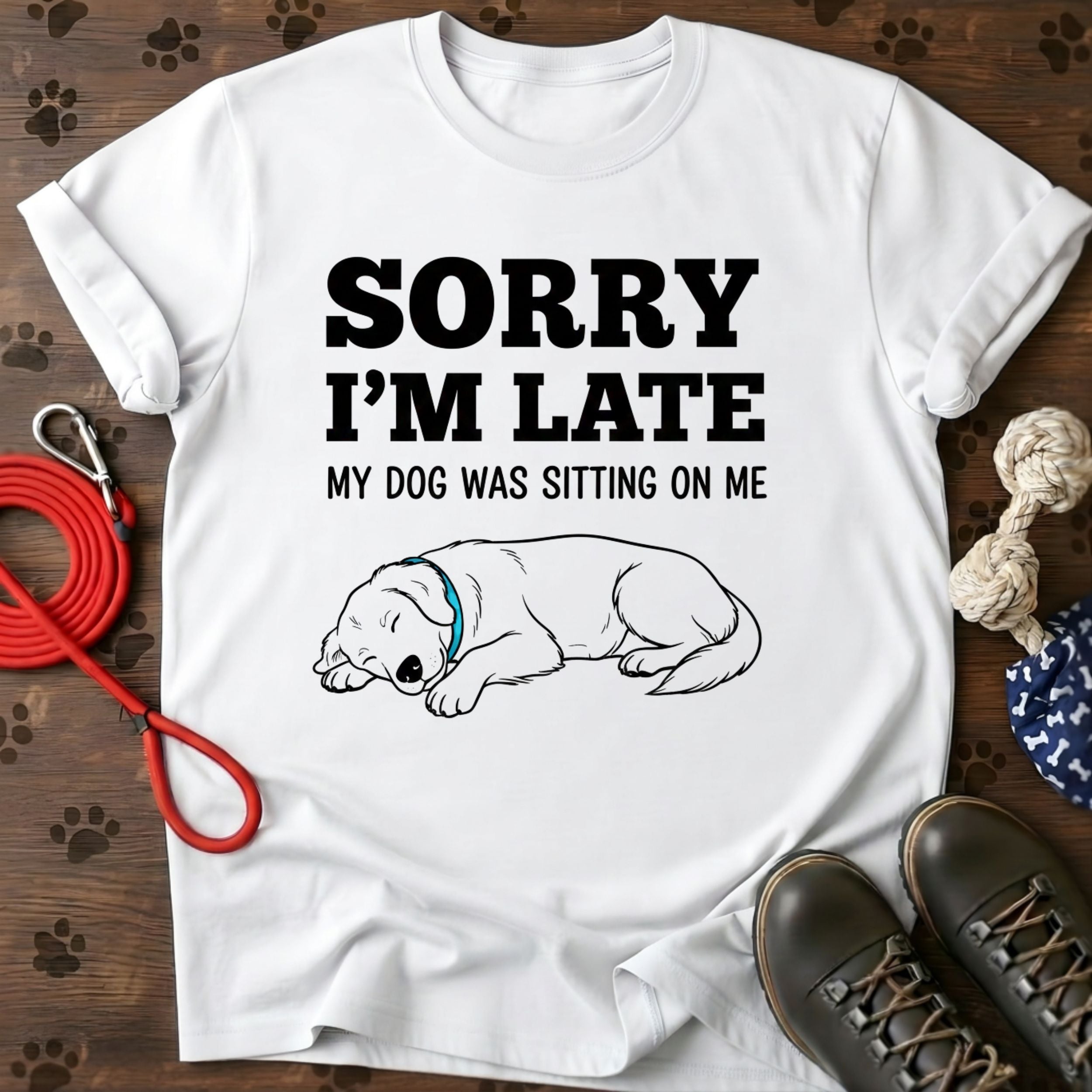 Sorry I'm Late T-Shirt