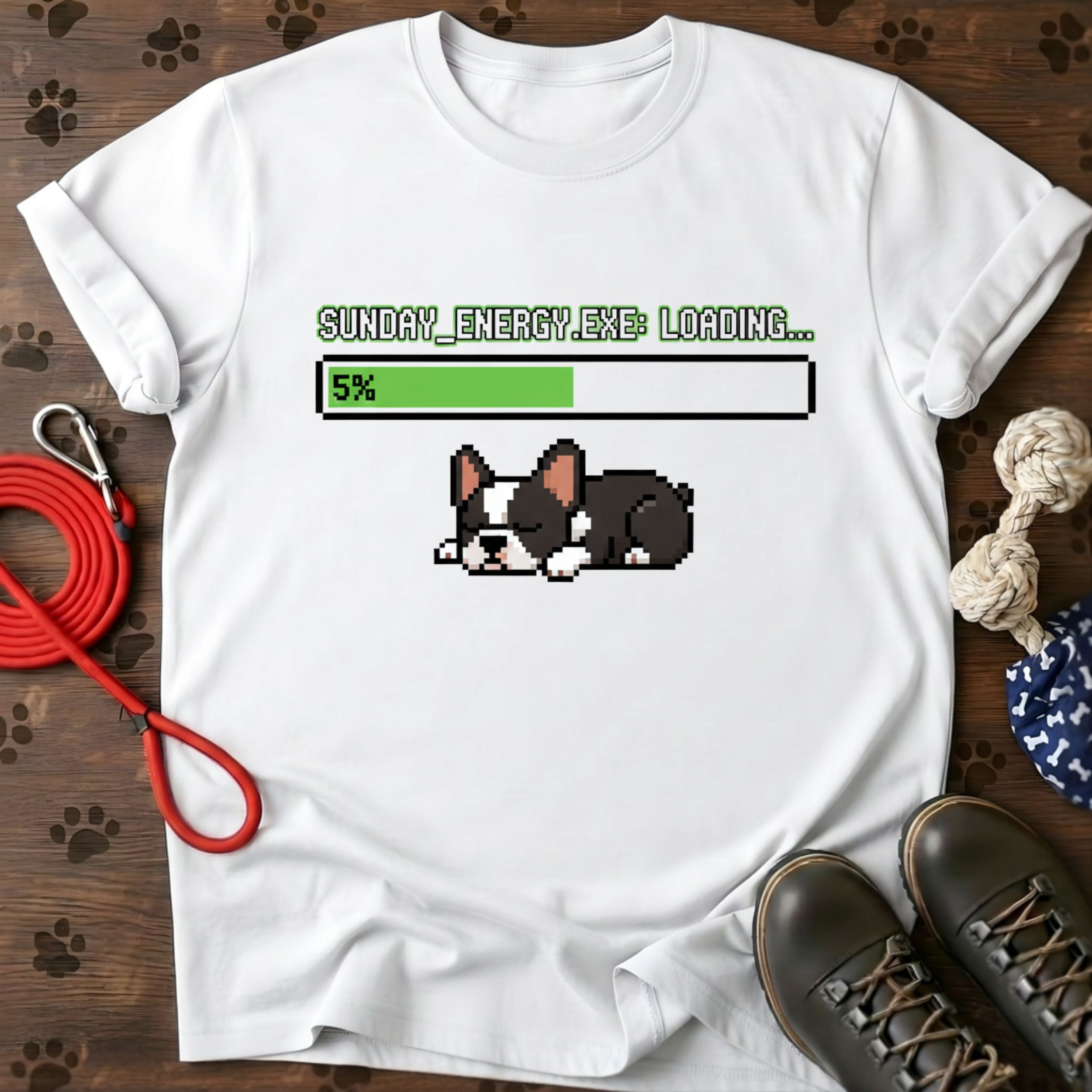Sunday Energy Loading T-Shirt