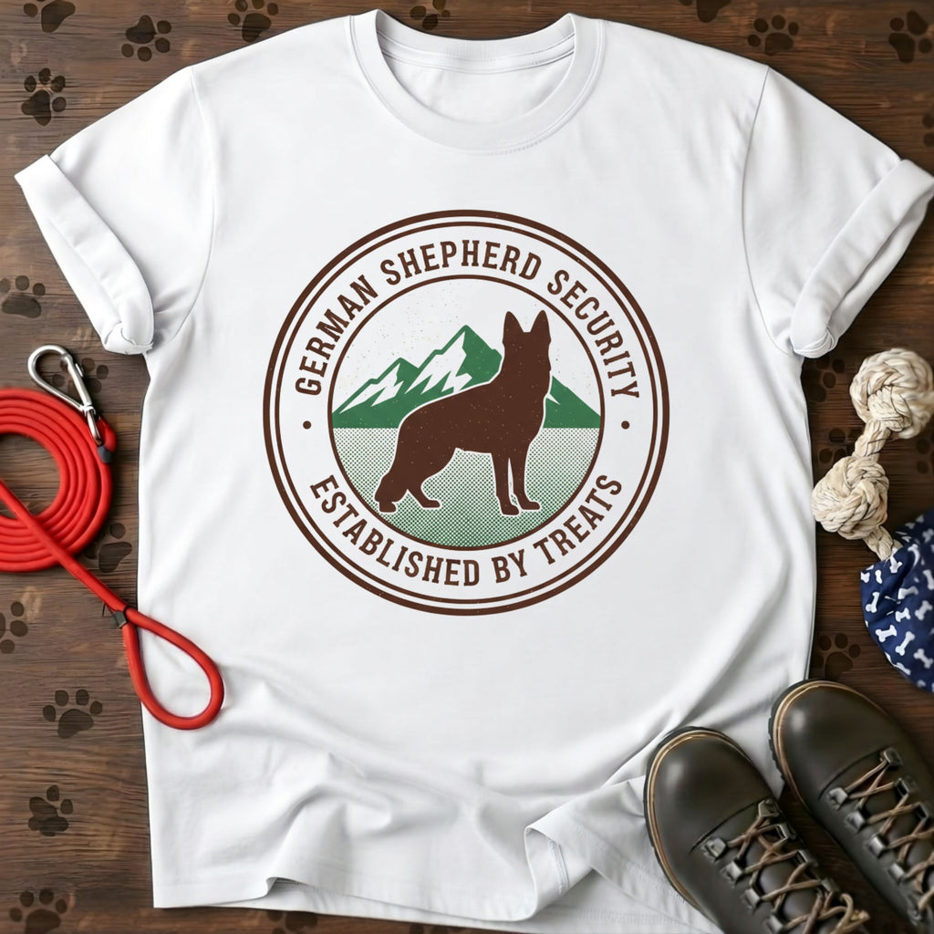 Established by Treats Dog Lover Tee