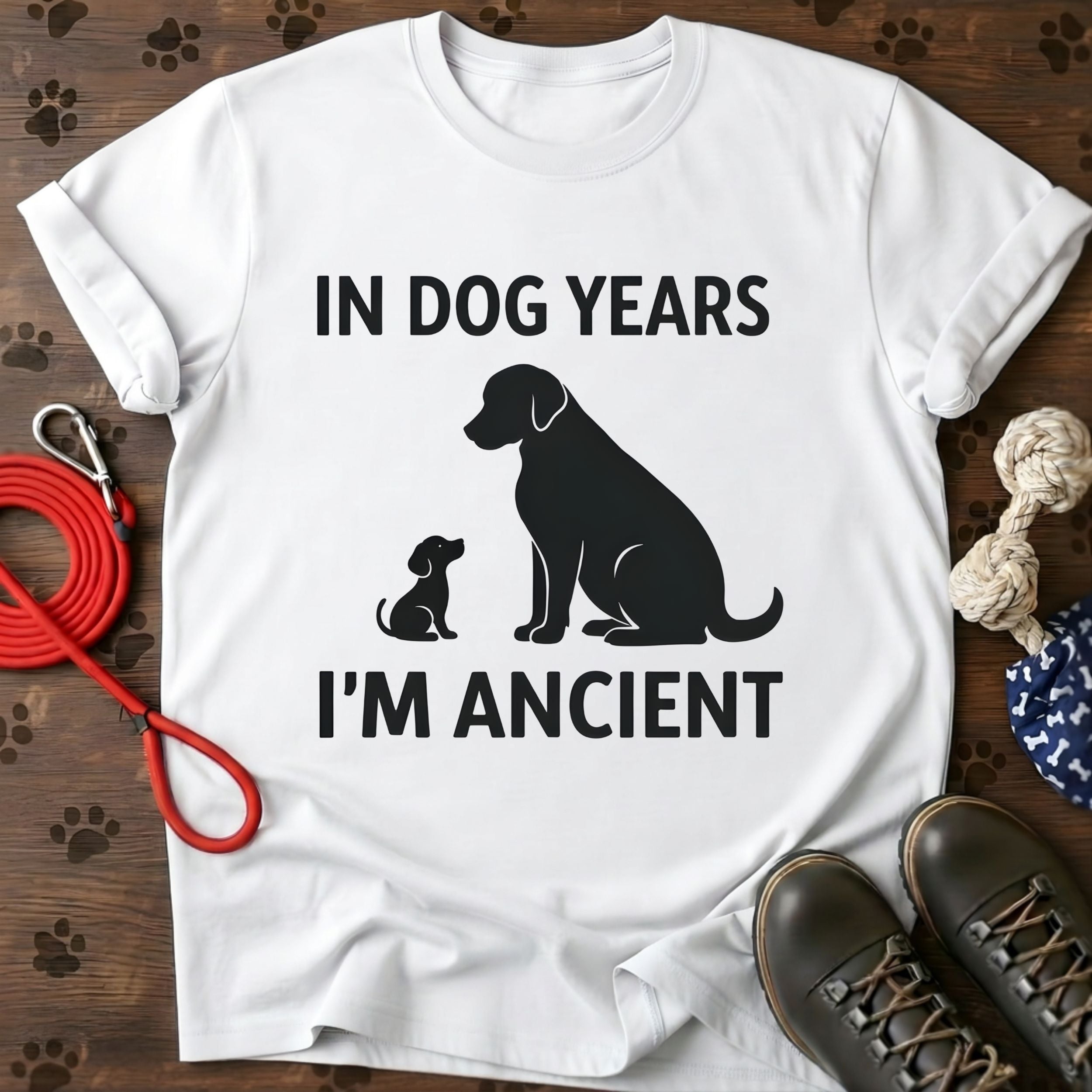 In Dog Years I'm Ancient Tee