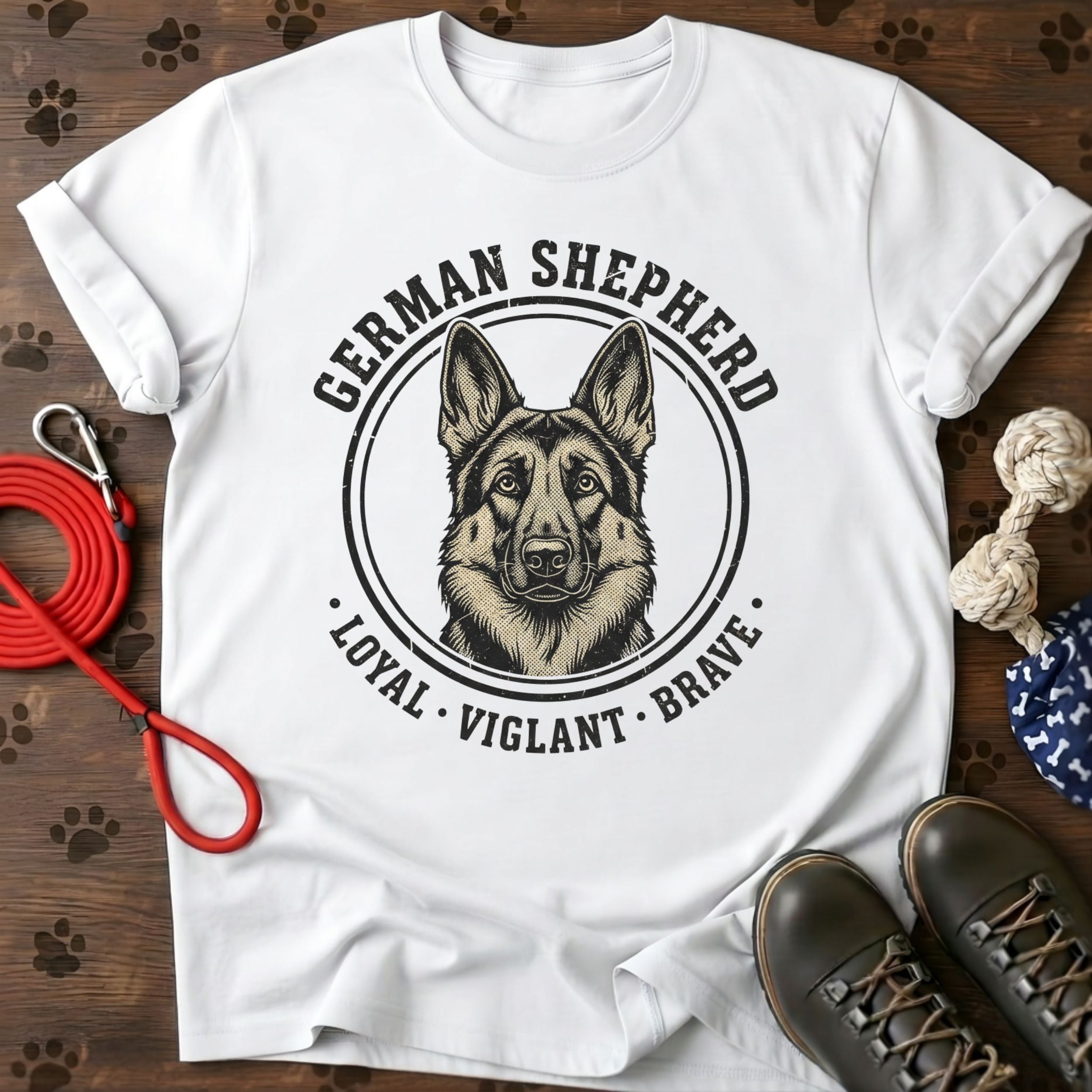 German Shepherd Dog Lover Tee