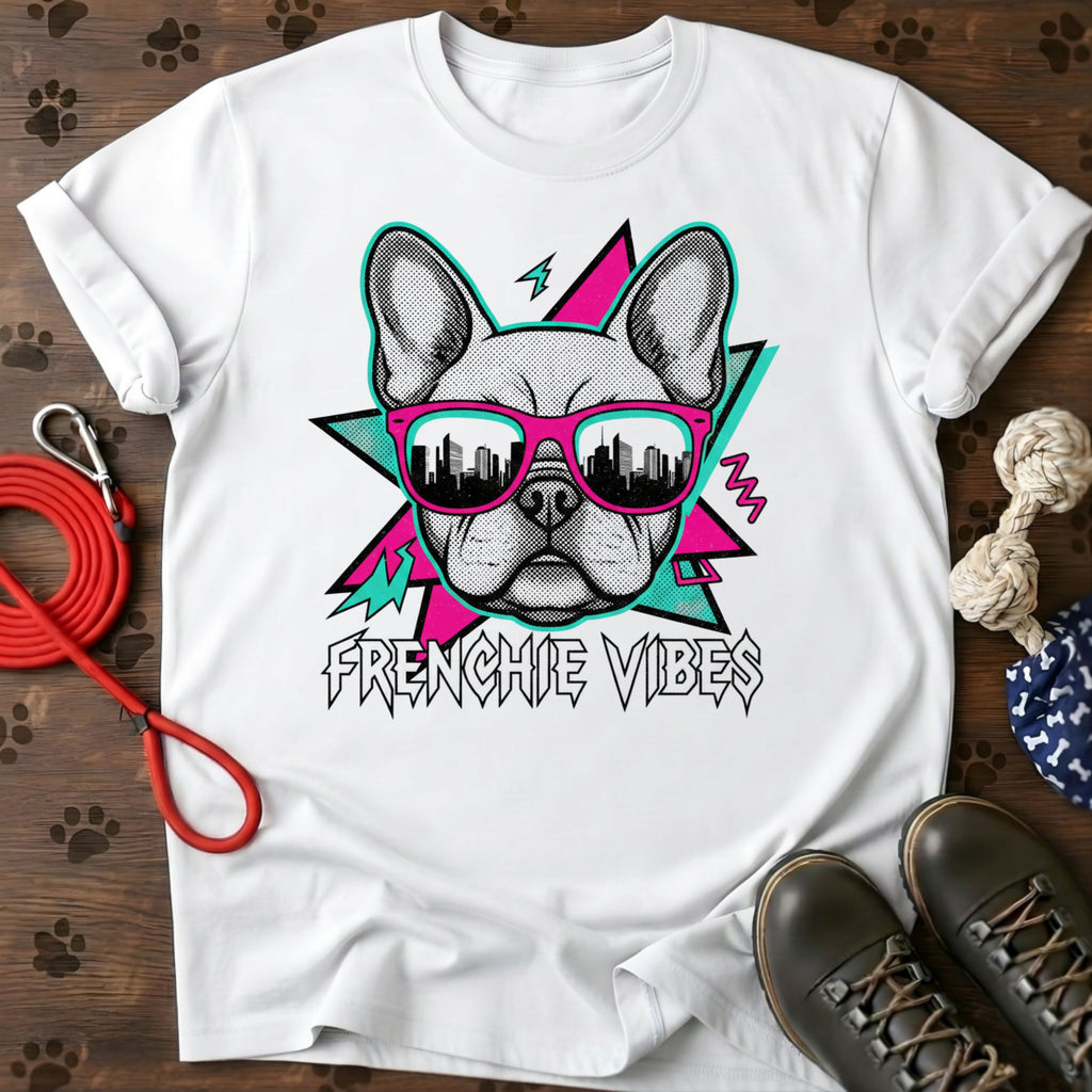 Frenchie Vibes Graphic T-Shirt