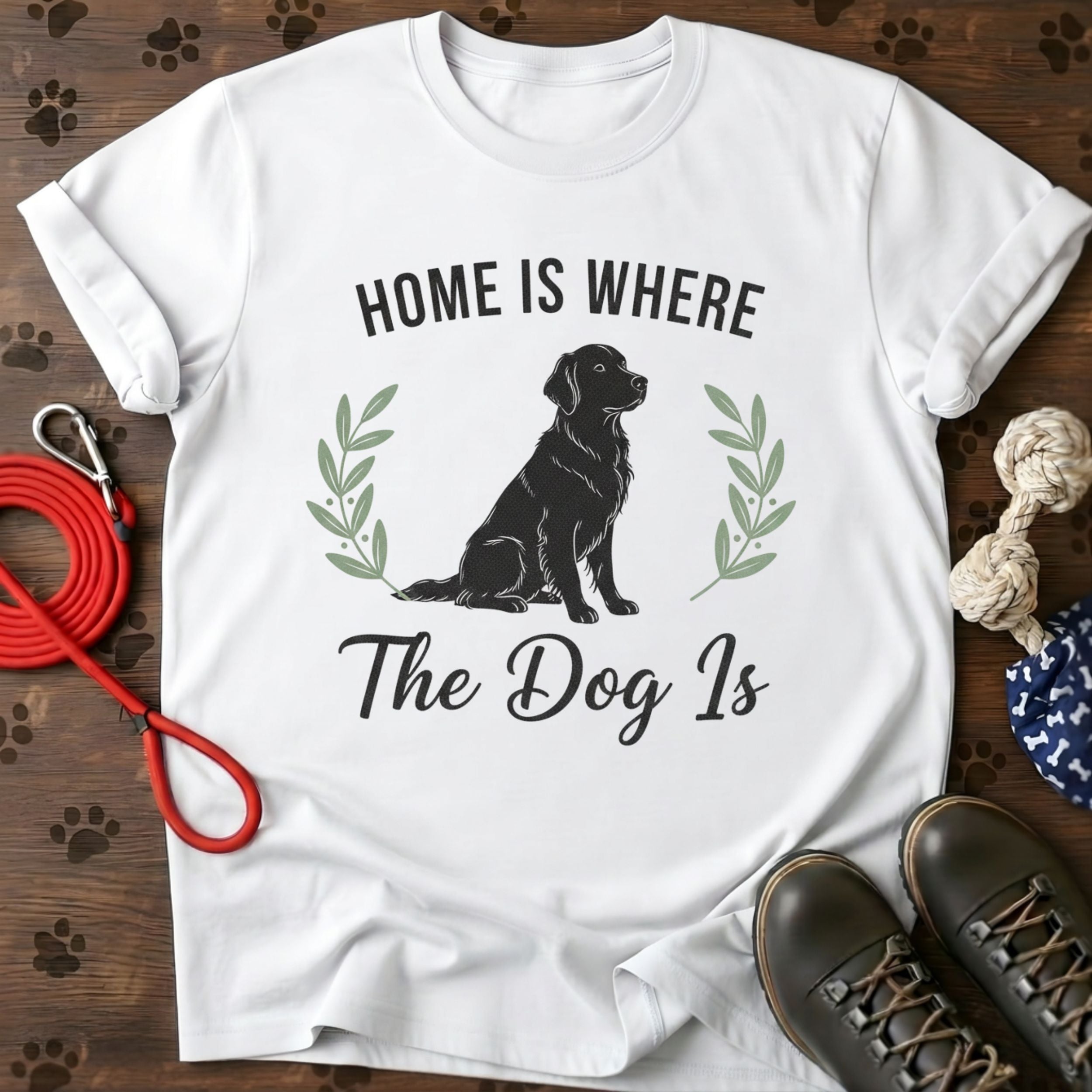 Home Is Where The Dog Is Tee