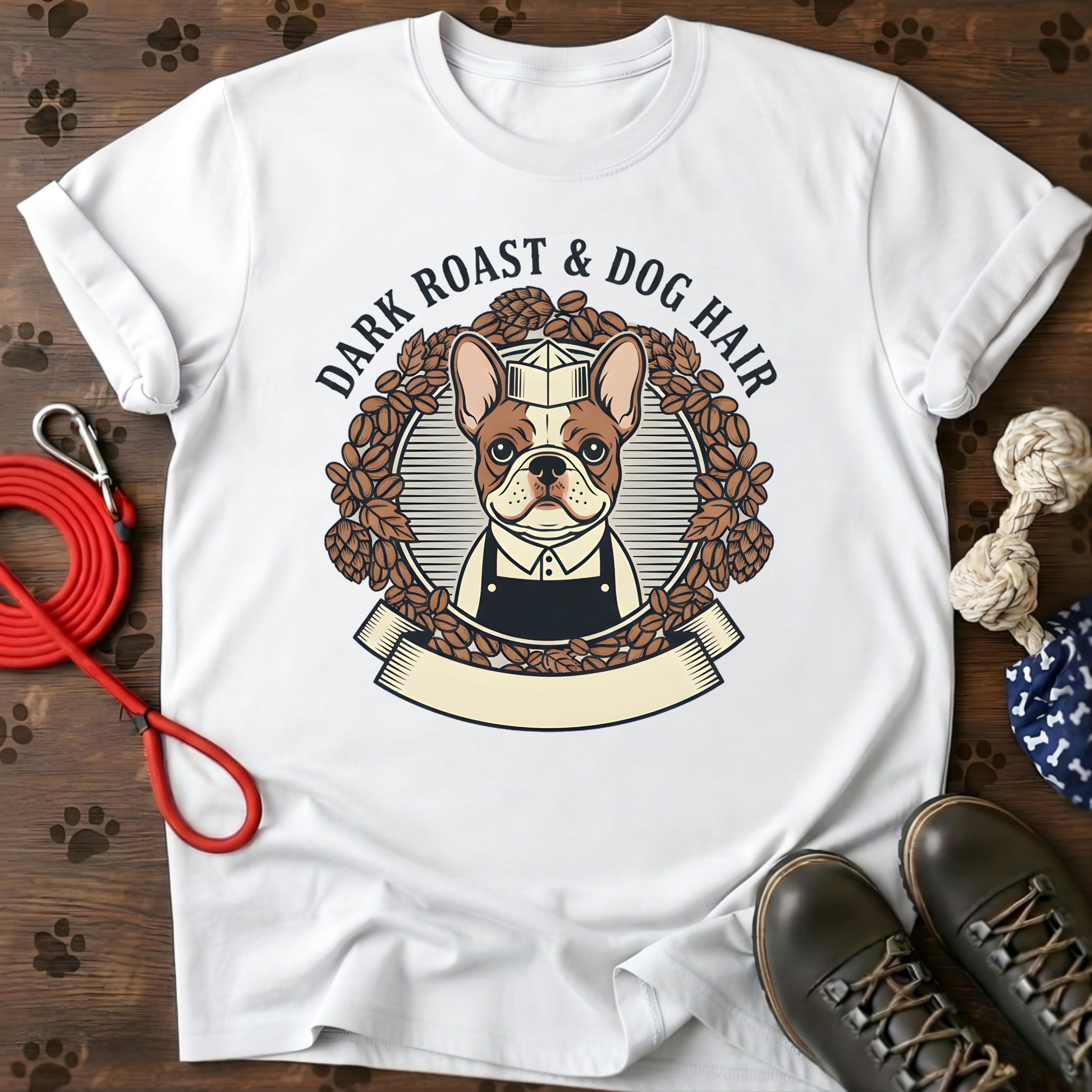 Dark Roast & Dog Hair T-Shirt