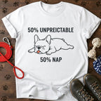 Nap French Bulldog Graphic Tee