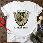 Gym Crew Unisex Softstyle T-Shirt
