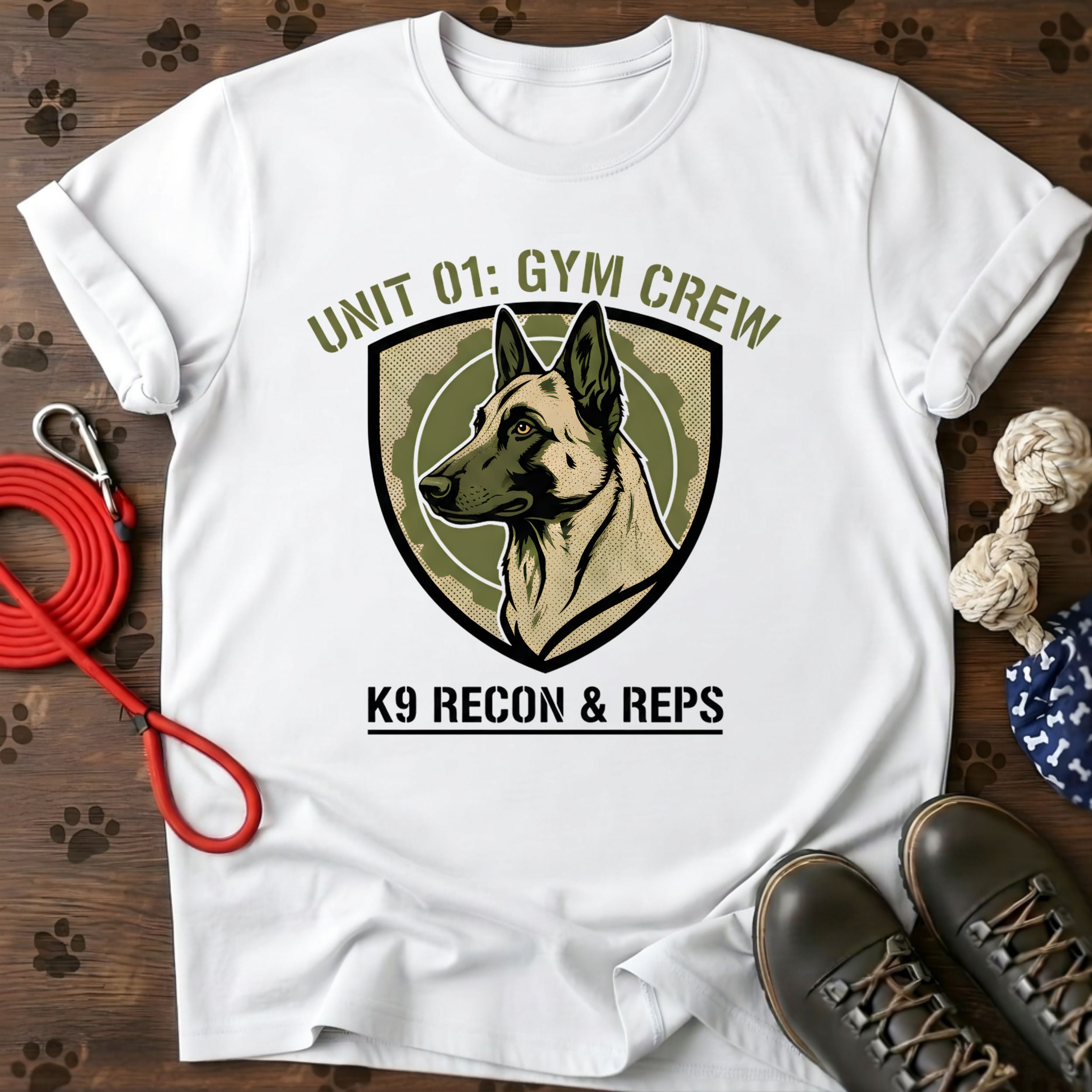 Gym Crew Unisex Softstyle T-Shirt