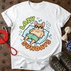 Lazy Sundays Cat T-Shirt