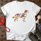 Floral Retriever T-Shirt