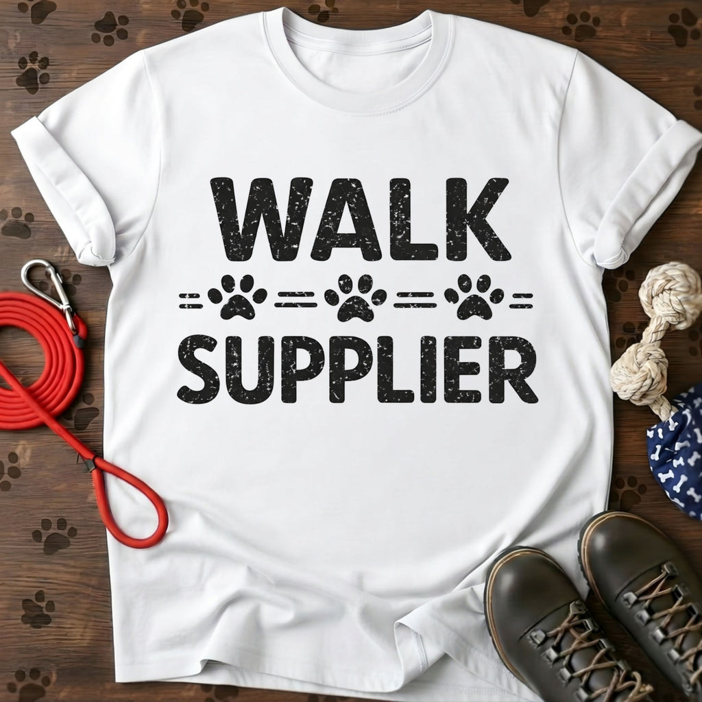 Walk Supplier T‑Shirt