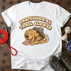 Cute Hiking Dog Graphic Tee