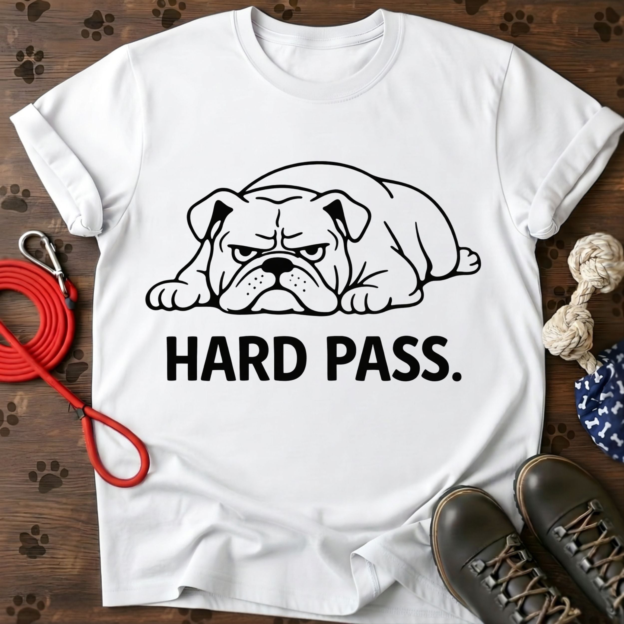 Hard Pass T‑Shirt