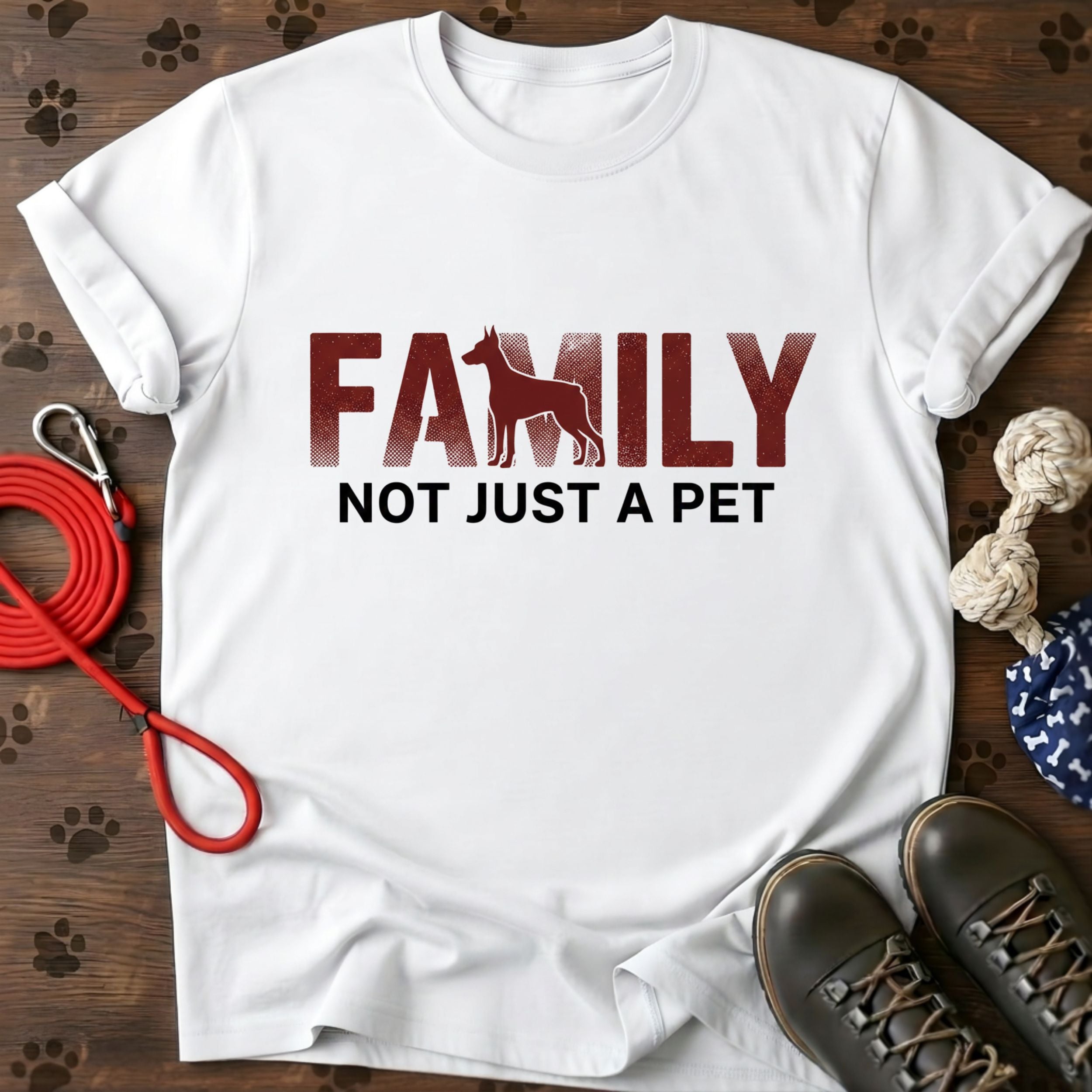 Pet Lover Rescue & Adoption Tee