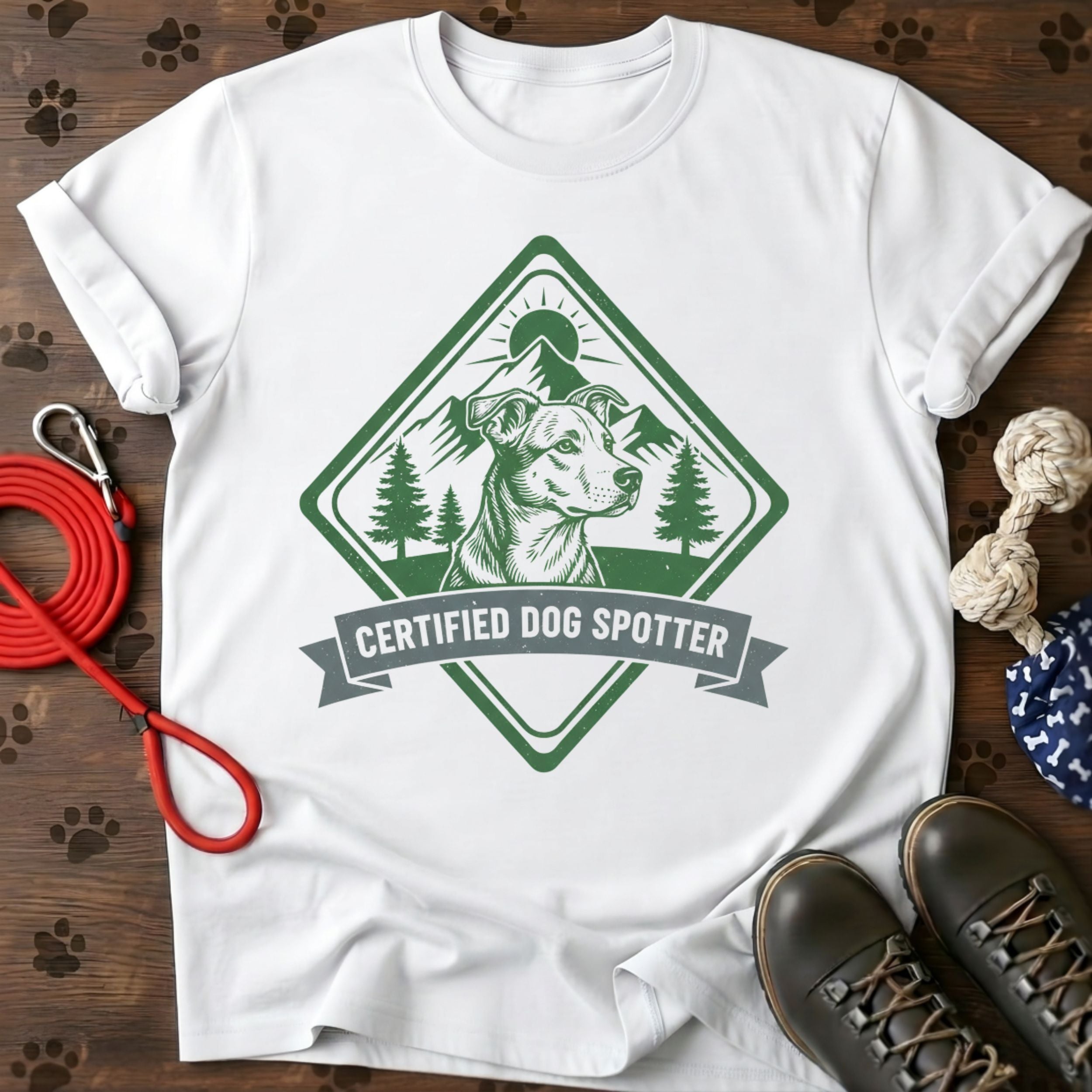 Certified Dog Spotter T-Shirt