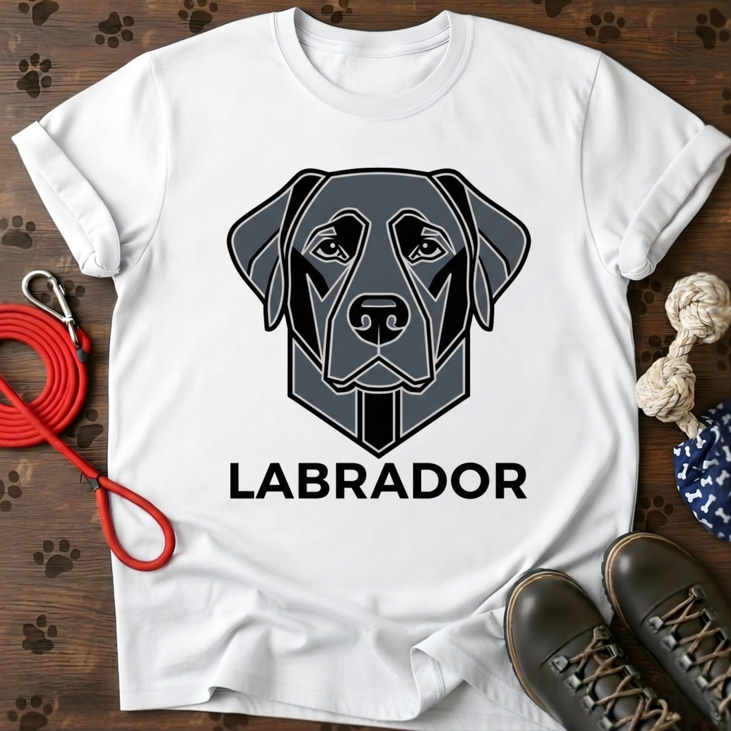 Labrador Geometric Tee