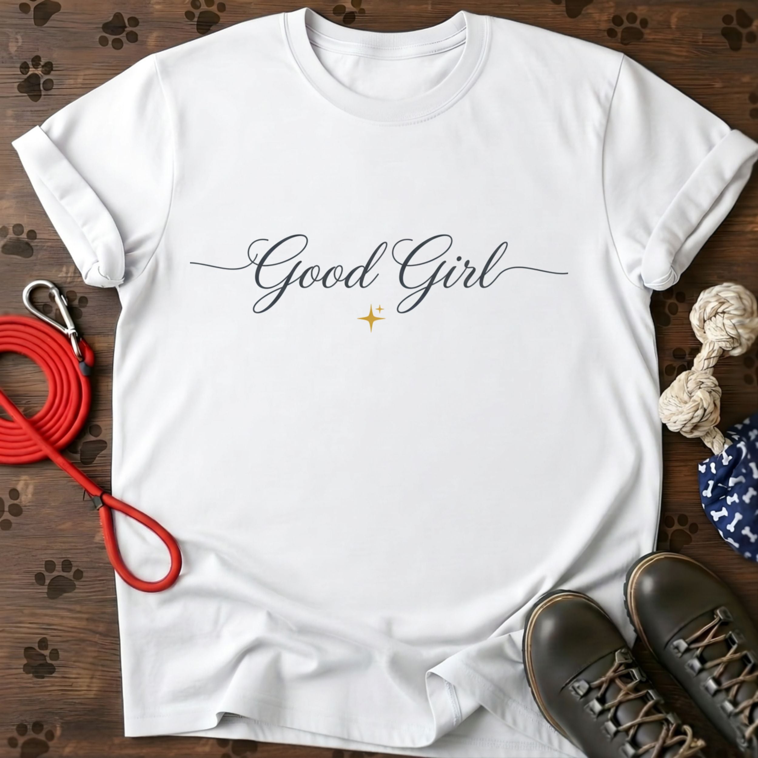 Good Girl Script T-Shirt