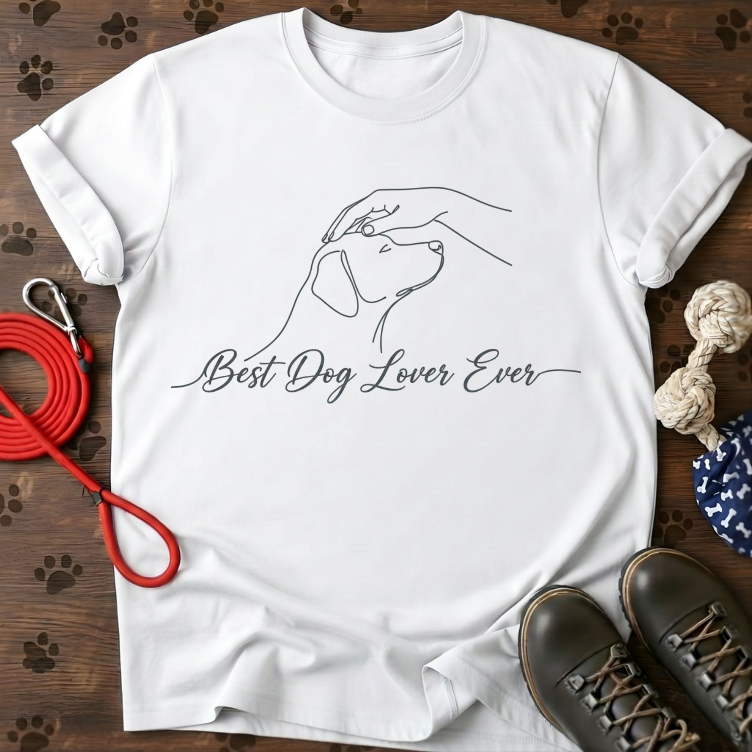 Best Dog Lover Ever T-Shirt