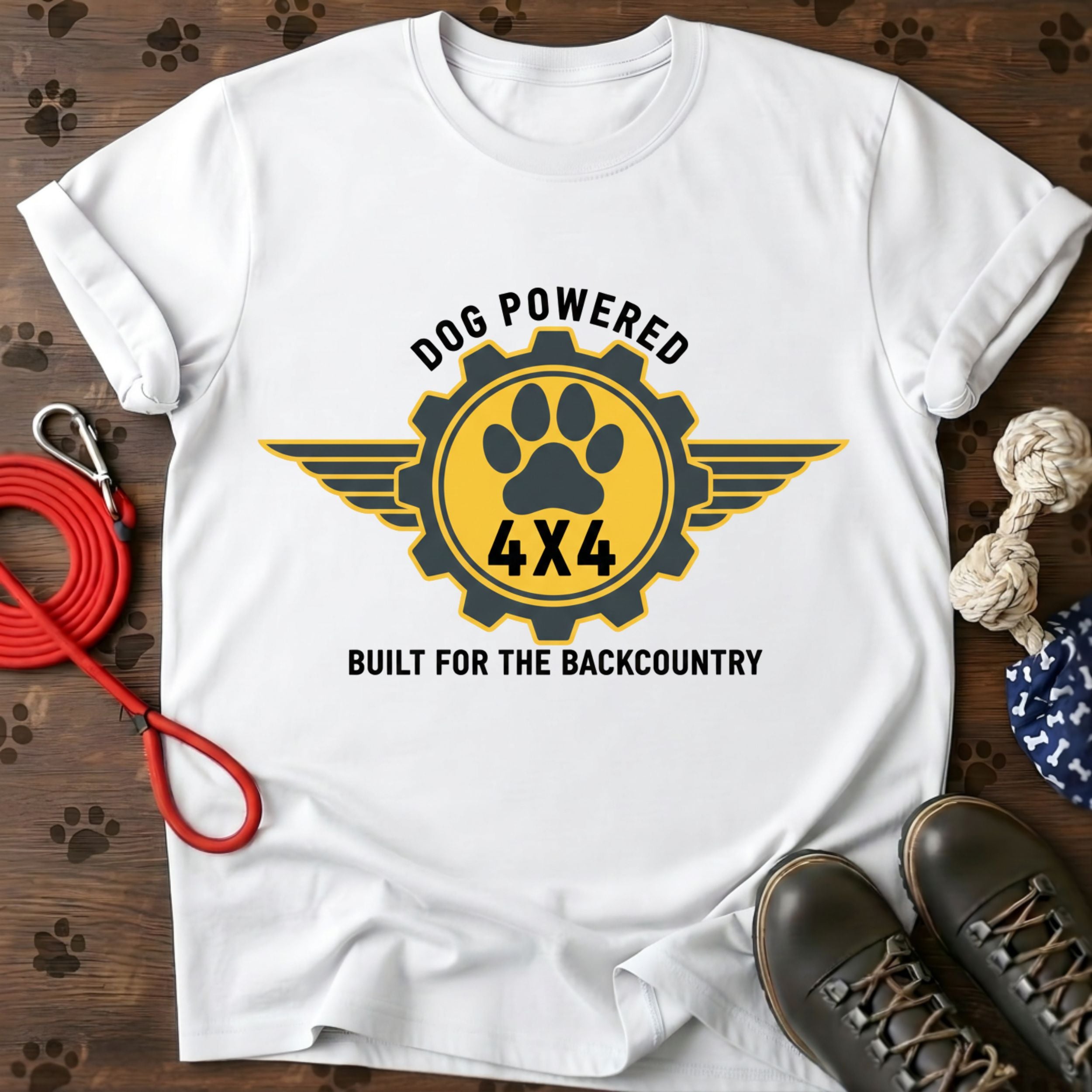 Dog Powered 4x4 T-Shirt