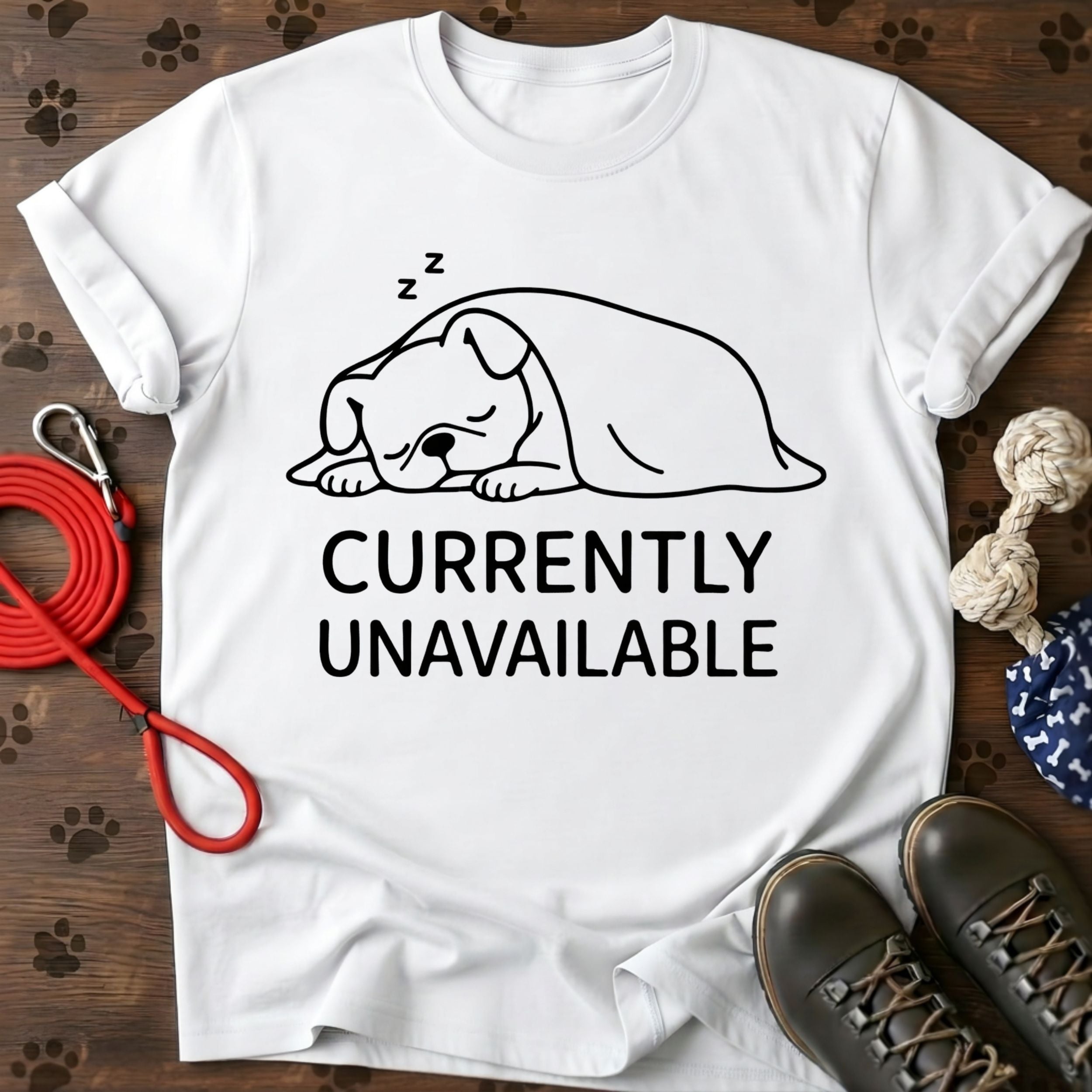 Currently Busy Graphic Tee