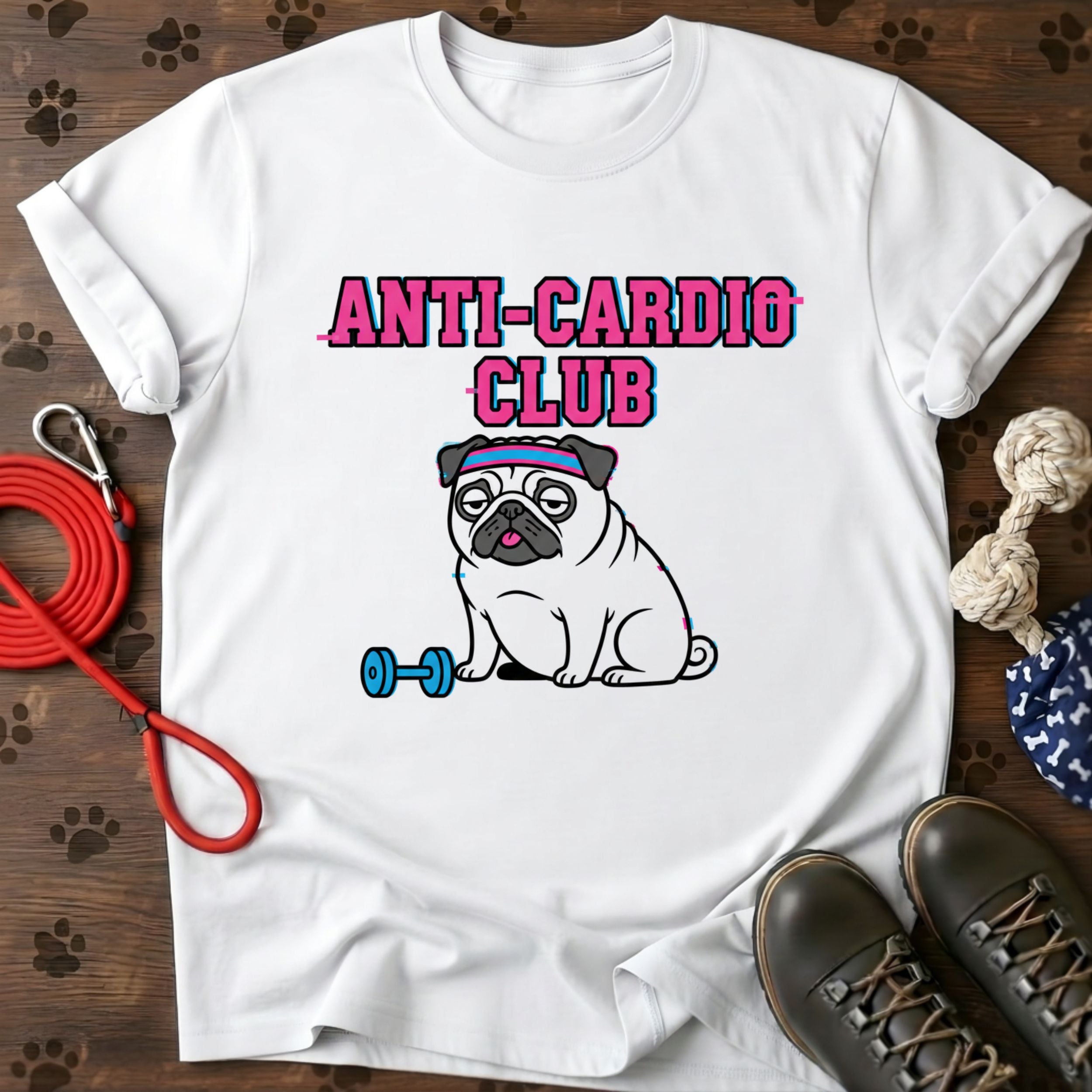 Anti-Cardio Club T-Shirt